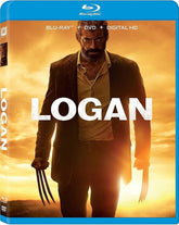 Logan (Blu-ray) + Logan Noir Black & White Edition – Pre-Owned