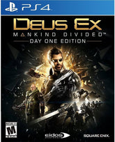 Deus Ex Mankind Divided - Playstation 4