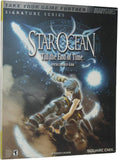 Star Ocean: Till the End of Time Official Strategy Guide – BradyGames – Map Included – Pre-Owned
