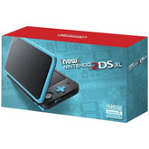 New Nintendo 2DS XL Black + Turquoise - Nintendo 3DS