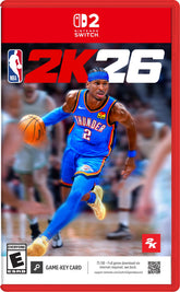 NBA 2K26 – Nintendo Switch 2 (Pre-Owned)