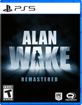 Alan Wake Remastered – PlayStation 5 (PAL Version) (Pre-Owned)