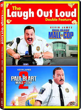 Mall Cop 2 / Paul Blart: Mall Cop Laugh Out Loud Double Feature DVD – Like New (Repackaged)