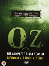 Oz: The Complete First Season (DVD) – Preowned