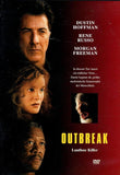 Outbreak - (DVD, 1995) Dustin Hoffman Morgan Freeman - VERY GOOD - Fast Ground Ship
