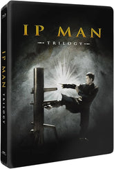 Ip Man Trilogy Blu-ray Set Donnie Yen Martial Arts Preowned Complete
