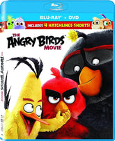 The Angry Birds Movie (Blu-ray) – Preowned