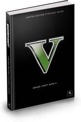 Grand Theft Auto V Limited Edition Strategy Guide Hardcover (SEE PICS)