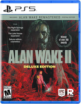Alan Wake II: Deluxe Edition - Playstation 5 (code has not been redeemed)