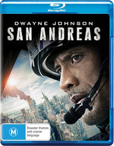 San Andreas Blu-ray (Pre-Owned)