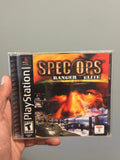 Spec Ops Ranger Elite - Playstation CIB