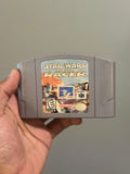 Star Wars Episode I Racer - Nintendo 64 LOOSE CART CLEANED & TESTED