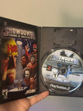 Showdown Legends of Wrestling - Playstation 2 CIB