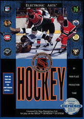 NHL Hockey - Sega Genesis
