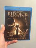 The Chronicles of Riddick Collection (Blu-ray) – Preowned