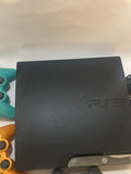 Sony PlayStation 3 (PS3) Slim Console Bundle – Tested (READ DESC)