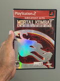 Mortal Kombat Armageddon - Playstation 2 NO MANUAL Greatest Hits Case