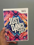 Just Dance 2017 – Wii (No Manual)