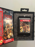 Brutal Paws of Fury - Sega Genesis CIb