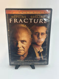 Fracture (2007) DVD | Anthony Hopkins Thriller | Preowned & Tested