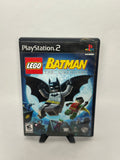 LEGO Batman: El Videojuego (Sony PlayStation 2, 2008) Ps2 Ps 2 CIB