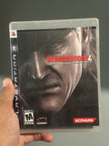 Metal Gear Solid 4 Guns of the Patriots - Playstation 3