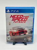 Need for Speed Payback - Playstation 4