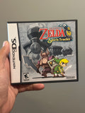 The Legend of Zelda: Spirit Tracks (DS, 2009) DS Cart Envío rápido