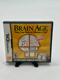 Brain Age - Nintendo DS CIB