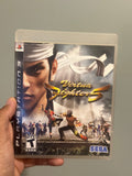 Virtua Fighter 5 - Playstation 3 NO MANUAL