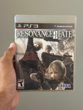 Resonance of Fate Playstation 3