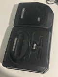 Sega Genesis Model 2 Console + Sega CD Model 2 Bundle For Parts / Repair Untested