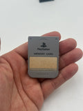 PS1 Memory Card - Playstation