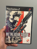 Metal Gear Solid 2 - Playstation 2