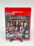 Injustice: Dioses entre nosotros (Sony PlayStation 3, 2013) Ps3 Ps 3 Play 3 Fast Ship