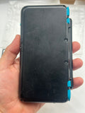 New Nintendo 2DS XL Black + Turquoise - Nintendo 3DS