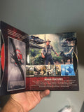 Jurassic World Ultimate Collection (Blu-ray + DVD) – 6 Films Collection – Pre-Owned