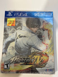 King of Fighters XIV 14 (Sony PlayStation 4, 2016) Ps4 Ps 4 Play 4 Fast Ship