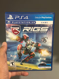 RIGS Mechanized Combat League VR - Playstation 4