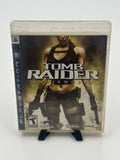 Tomb Raider Underworld - Playstation 3 NO MANUAL