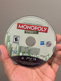 Monopoly Streets - Playstation 3 LOOSE DISC
