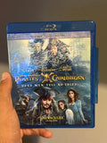 Pirates of the Caribbean: Dead Men Tell No Tales Blu-ray (Preowned)
