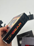 Top Gear - Super Nintendo BOX GAME AND MANUAL