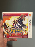 Nintendo Pokémon Omega Ruby (3DS, 2014) 3 DS Fast Ship probado