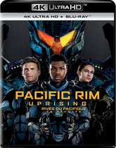 Pacific Rim: Uprising (4K Ultra HD + Blu-ray) – Pre-Owned