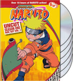 Naruto Uncut Box Set Volume 1 – DVD – Complete Collection – Pre-Owned