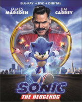 Sonic the Hedgehog Blu-ray (Pre-Owned)