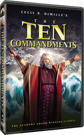 The Ten Commandments (DVD) – Brand New / Sealed