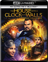 The House with a Clock in Its Walls 4K Ultra HD + Blu-ray (Pre-Owned)