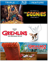 Triple Feature: The Goonies / Gremlins / Gremlins 2 – Blu-ray